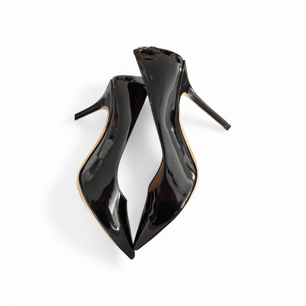 Jimmy Choo Glossy Black Heels